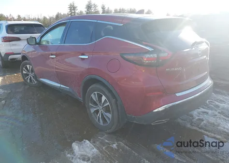 2019 Nissan Murano S z USA, uszkodzony, nr VIN 5N1AZ2MS5KN162385